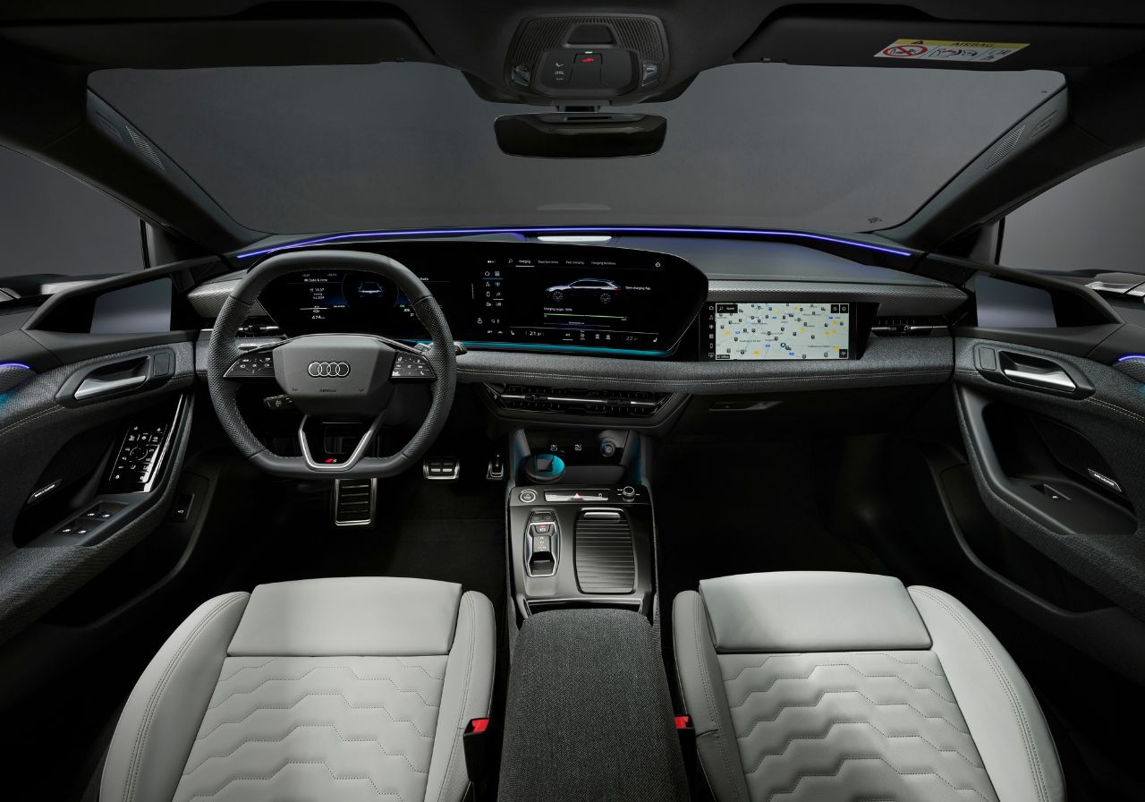 Audi A6 e-tron